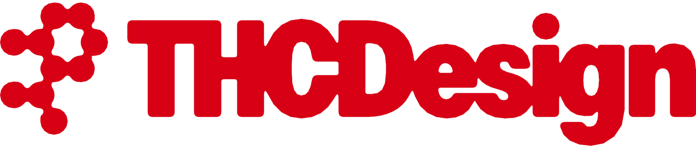 THC Design logo