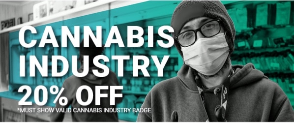 Cannabis Industry 20% Off