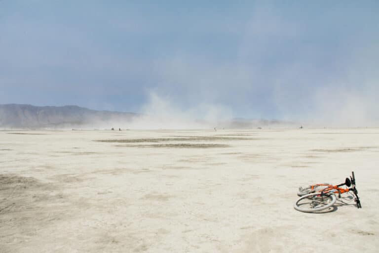 Burning Man - A Dry Wind