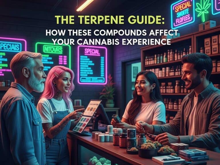 The Terpene Guide: How These Compounds Affect Your Cannabis Experience