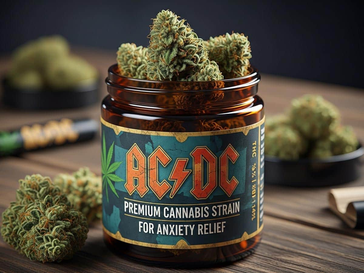 ACDC premier cannabis strain