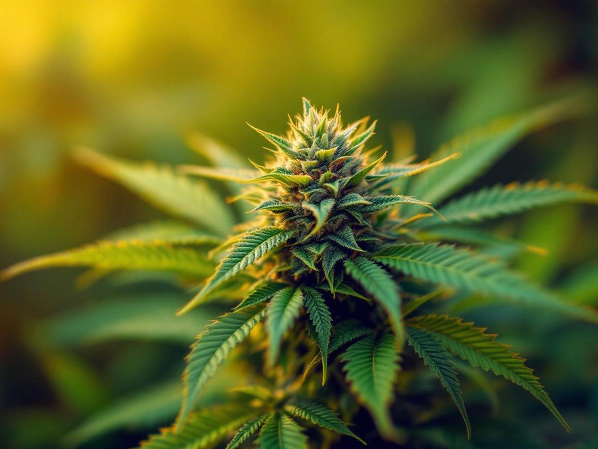 Jack Herer, a legendary sativa-dominant strain