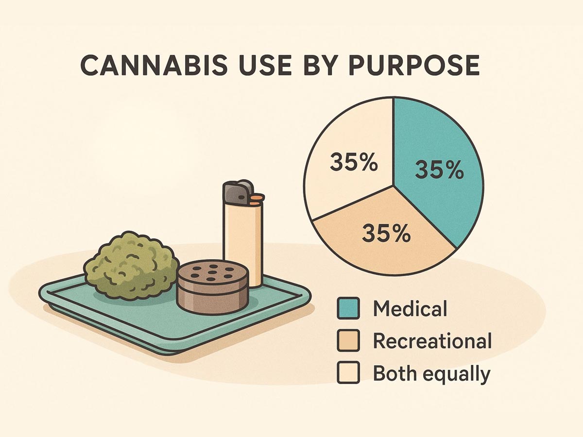 Infographic about how to properly smoke